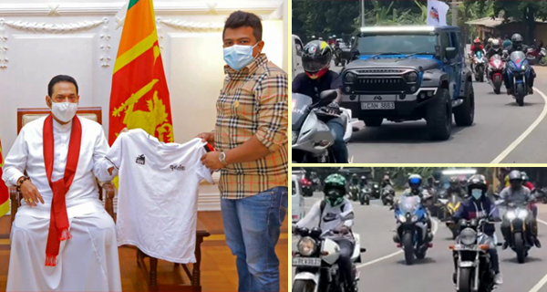 Is it Namal, the Minister who gave permission for the Bike Rally?
