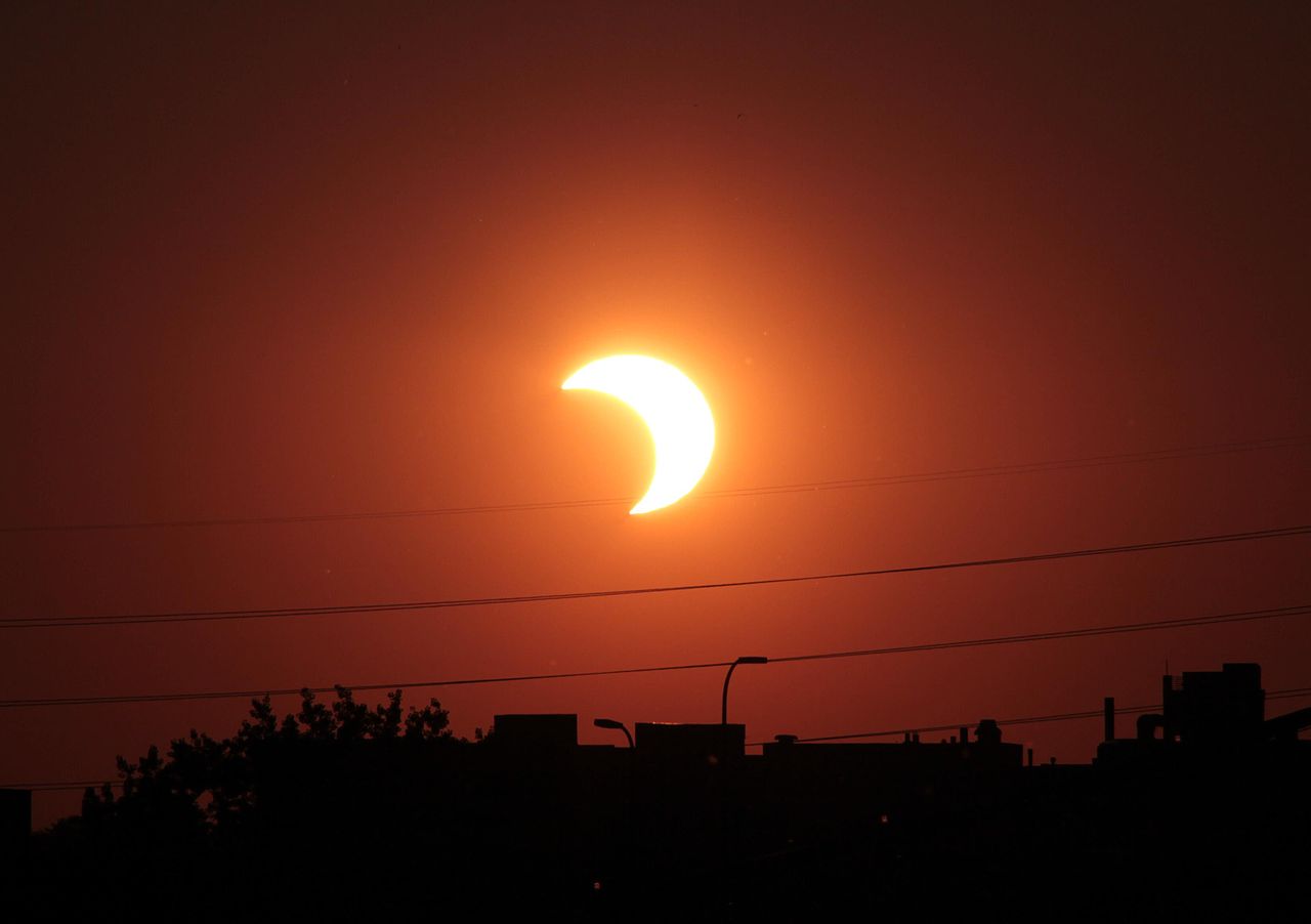 A partial solar eclipse will be visible in many parts of Sri Lanka