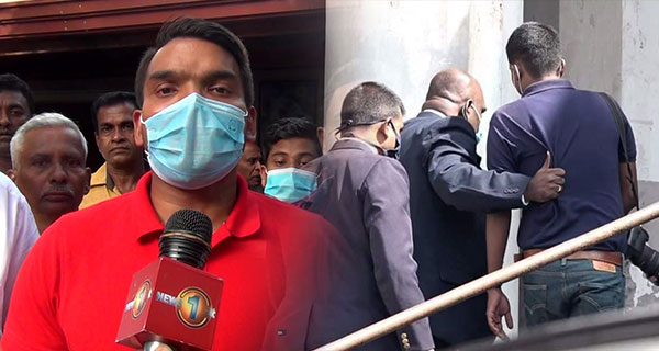 රංගජීව සම්බන්ධයෙන් පොලිස්පතිවරයා නීතිය ක්‍රියාත්මක කල යුතුයි! – නාමල් රාජපක්ෂ