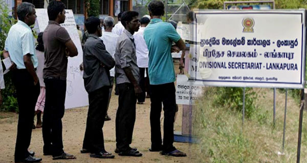 ‘ඡන්දේට නිරෝධායන නීති කැඩුවැයි’ ලංකාපුර සභාපති ඇතුළු 7 ක් පූනානි වෙත.