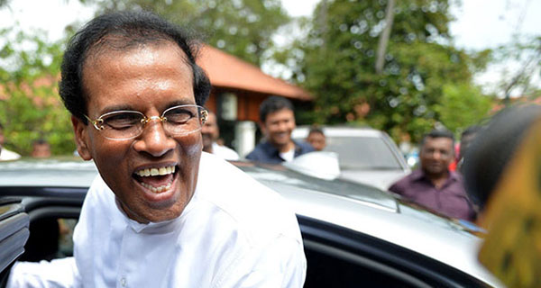 මෛත්‍රීපාල සිරිසේන ට්‍රෝජන් අශ්වයෙක් ද?