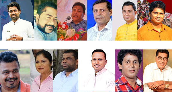 2020 සටනේ අනුරාධපුරෙන් එලියට හා ඇතුලට ගිය ඇත්තෝ!