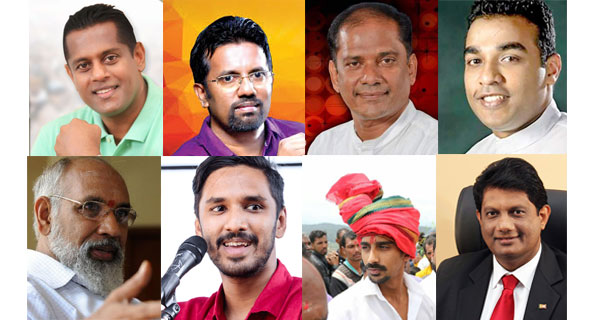 දියවන්නා තරණය කරන අලුත් මුහුණු මෙන්න!