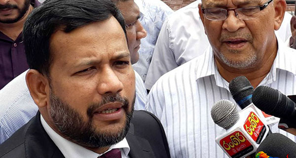 රිෂාඩ්ගේ පෙත්සම ශ්රේෂ්ඨාධිකරණය ඉවත දමයි.