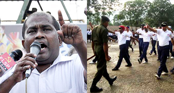 “උපාධිධාරීන්ට යුද පුහුණුව” වැරදි සංස්කෘතියක් – ලංකා ගුරු සංගමය