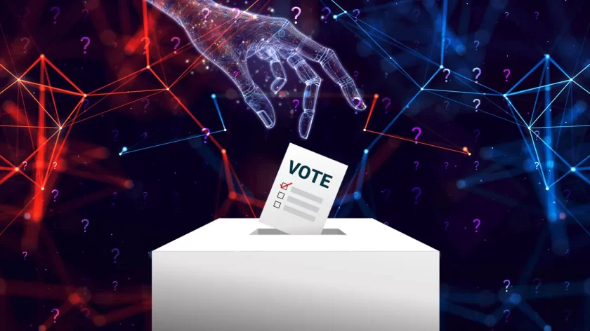 AI තාක්ෂණය හා ජනාධිපතිවරණ සටන