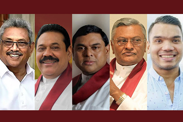 රාජපක්ෂ පවුල් දේශපාලනයේ අවසානය හා ලාංකීය ධනේශ්වර විප්ලවයේ මේ මොහොත  – අජිත් පැරකුම් ජයසිංහ
