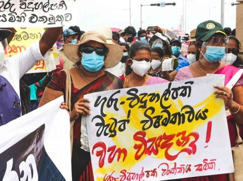 වර්ජන රැල්ලේ දේශපාලනය!