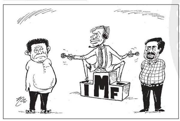 ඡන්ද පොරොන්දු දීලා මුල්‍ය සමබරතාව බිඳ ගත්තොත් අබ සරණයි! – අශෝක හදගම