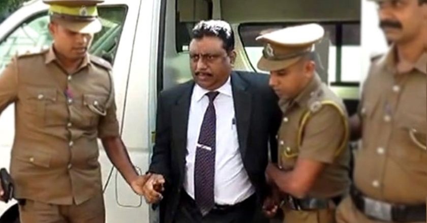 වැලිකඩ ඝාතන ඝාතන සිද්ධියට මරණ දණ්ඩනය නියම වූ එමිල් රංජන් නිදොස් කොට නිදහස් කෙ​රේ.