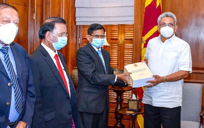“පළිගැනීමේ කොමිසමේ” නිර්දේශ අහෝසියි!