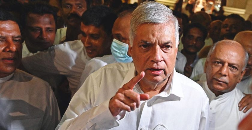 ප්රශ්නය ආර්ථිකය වුණත් උත්තරය රනිල්!..