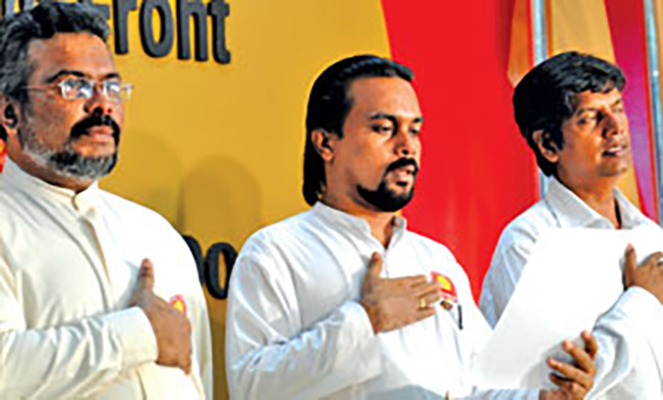 ජවිපෙ ගෙම්බන්ගේ පිනුම් – අජිත් පැරකුම් ජයසිංහ