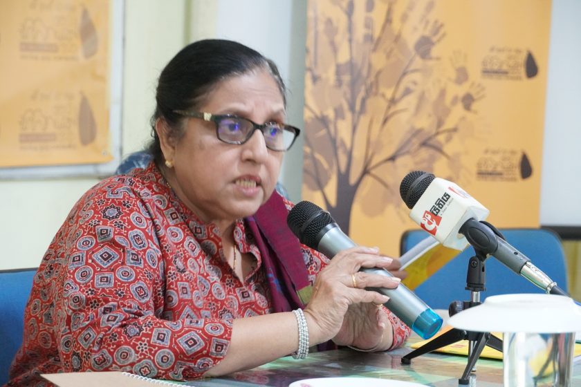 “76 වසරක ශාපය කියලා දැන් තරුණයන්ගේ ලේ ප්‍රකෝප කරනවා” ආචාර්ය නිමල්කා ප්‍රනාන්දු