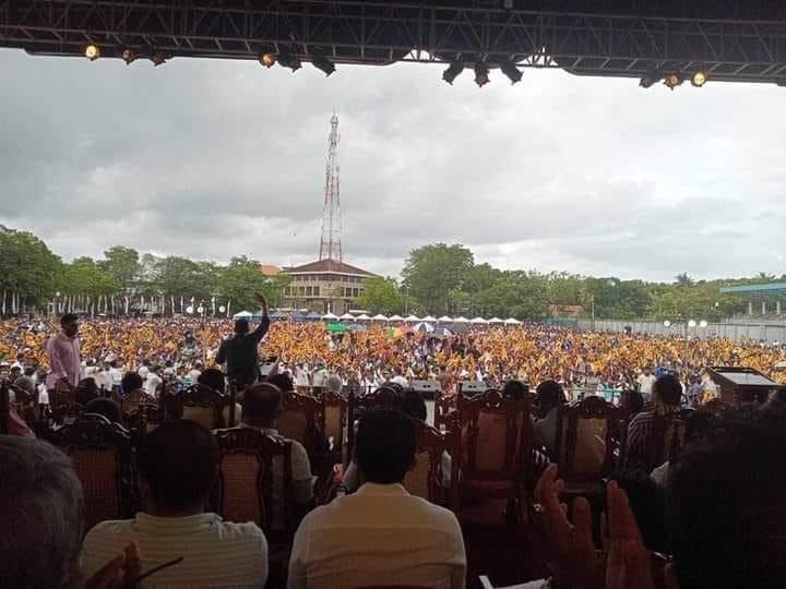 නිහඬ බහුතරයේ හඬ රනිල්ද?