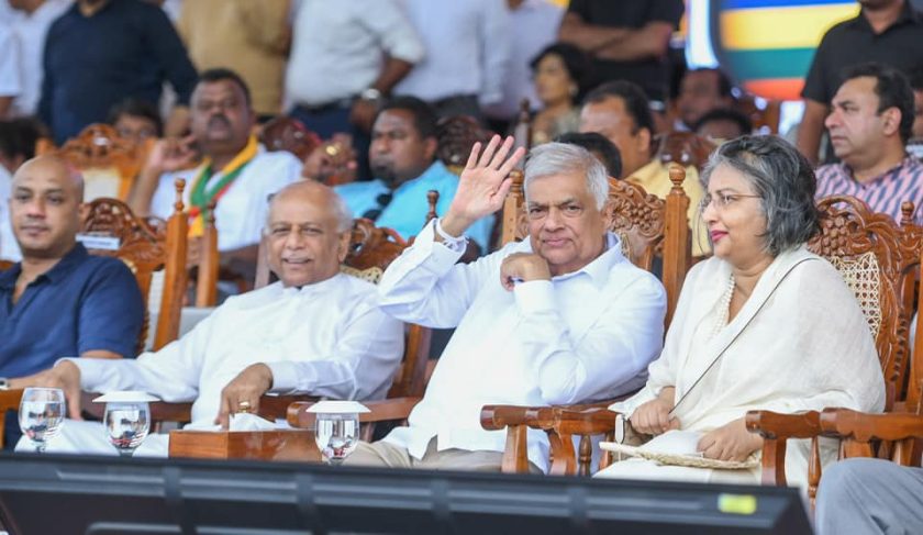 අපරිපූර්ණ රනිල්….