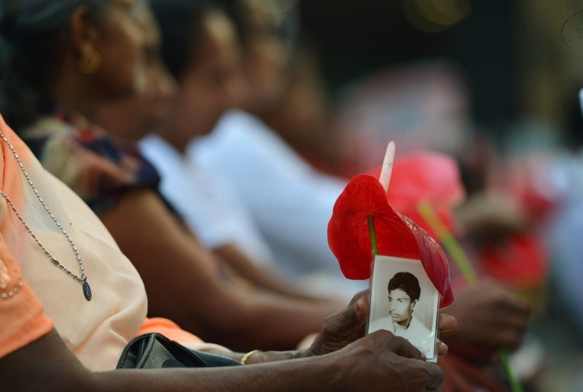 මානව හිමිකම් කොමිසමෙන් අතුරුදහන් කිරීම් පිළිබඳ වාර්තාවක්!