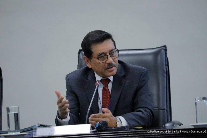 ශ්‍රී ලංකා මහ බැංකුවේ කර්තව්‍ය පිළිබඳව මහ බැංකු අධිපතිවරයා පාර්ලිමේන්තුව දැනුවත් කරයි