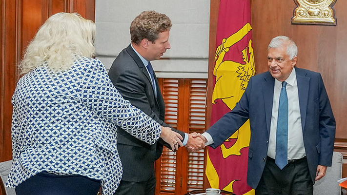 විදේශ ණය ප්‍රතිව්‍යුහගත කිරීමේ ප්‍රගතිය