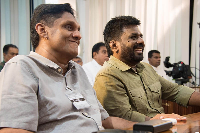 සජිත්ගේ දේශපාලන කෝලම හා මාලිමාවේ දේශපාලන අනාගතය!