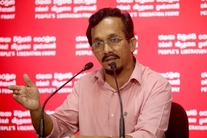 ජාතික ජන බලවේගයේ රැස්වීම අතරතුර මාධ්‍යවේදියෙකුට පහර දීම දැඩිව හෙලා දකිනවා – සුනිල් හඳුන්නෙත්ති