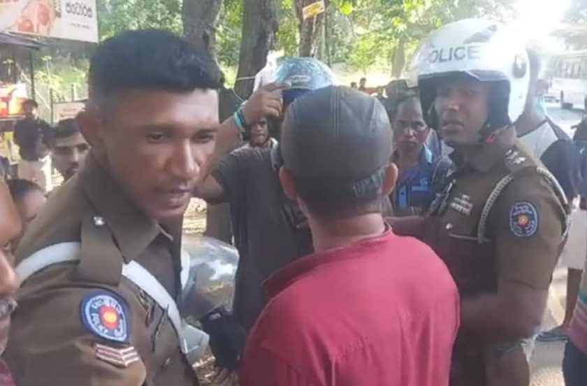 පොලිස් නිලධාරීන්ගේ ක්‍රියාකාරකම් පොදු ස්ථානයක දී වීඩියෝගත කිරීමට බාධාවක් නැහැ