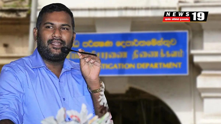 මාව අත්අඩංගුවට ගැනීමේ කුමන්ත්‍රණයක් ක්‍රියාත්මක වෙනවා – මාධ්‍යවේදී තරිඳු ජයවර්ධන