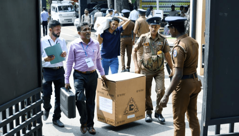 මේ සාමකාමීම මැතිවරණයද?