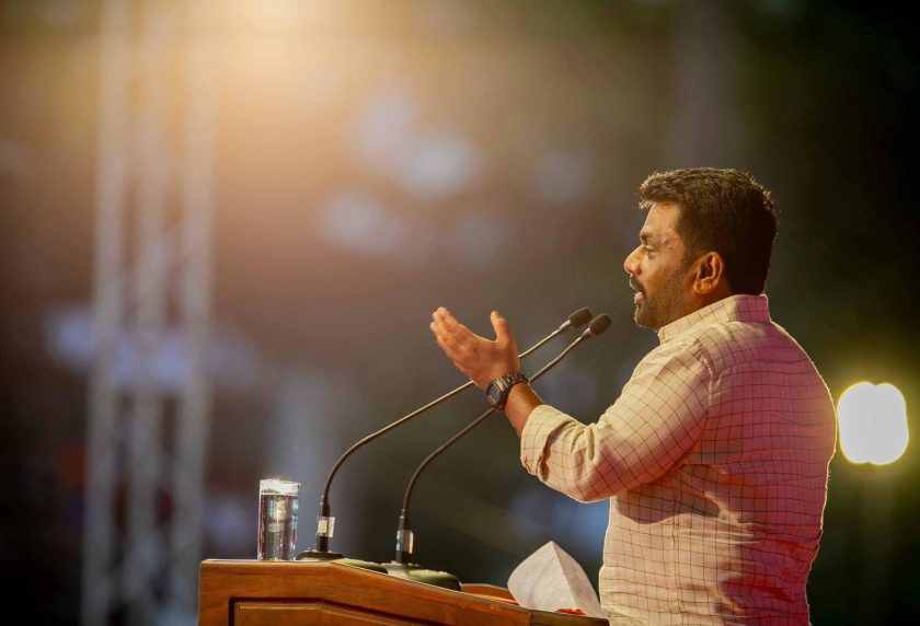 අනුරවාදයට, ජවිපෙ දේශපාලනය අභියෝගයක්ද?