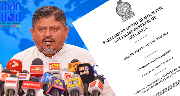 ඔන්ලයින් පනතේ පළමු නඩු තීන්දුව.