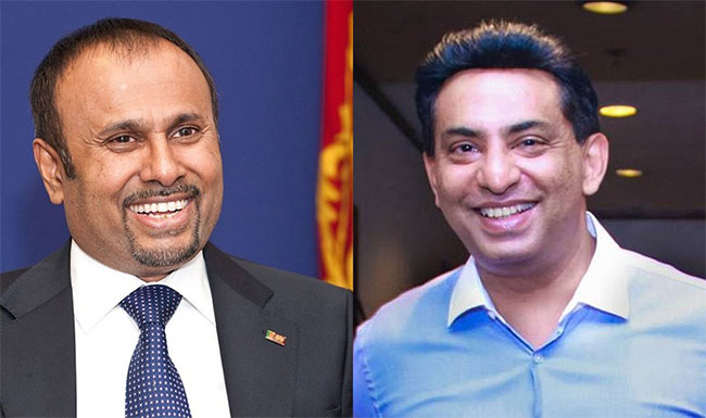 මූල්ය වංචා හේතුවෙන් උදයංග වීරතුංගට සහ කපිල චන්ද්රසේනට අමෙරිකාවෙන් සම්බාධක