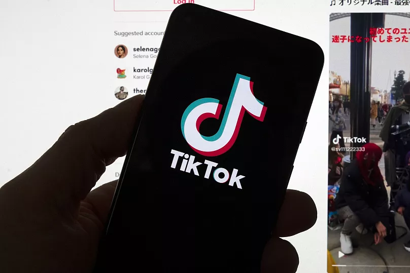 ඇල්බේනියානු රජයෙන්  tiktok තහනමක්