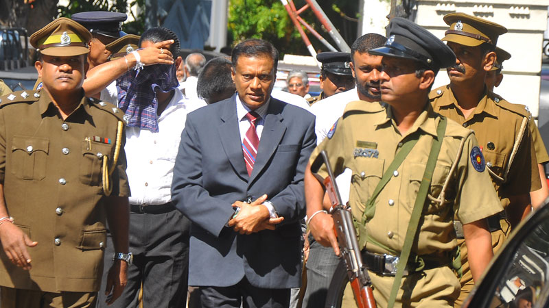 වාස් ගුණවර්ධන ඇතුළු පිරිසට මරණීය දණ්ඩනය තහවුරුයි!