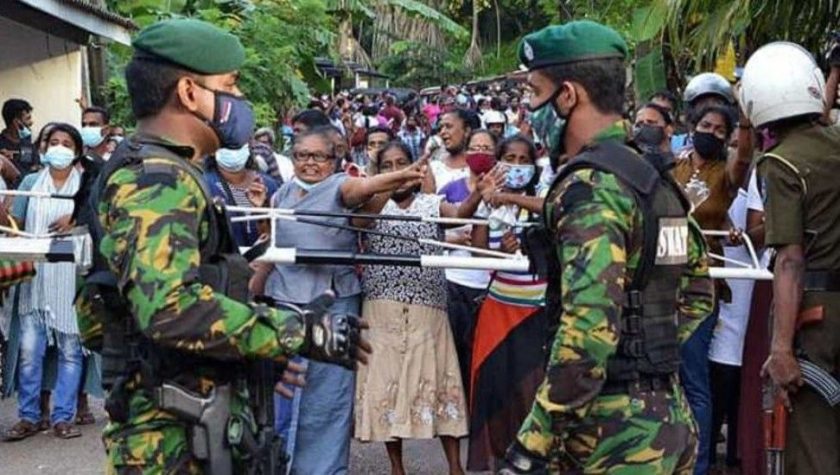මහර සිදුවූයේ කැරැල්ලක් නිසා ඝාතකයින් සොයා ගන්න බැහැ