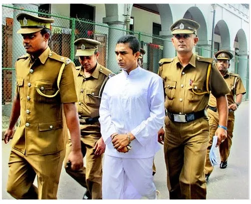 රෝයල් පාක් නඩුවේ ජූඩ් ශමන්ත සොයා විමර්ශන
