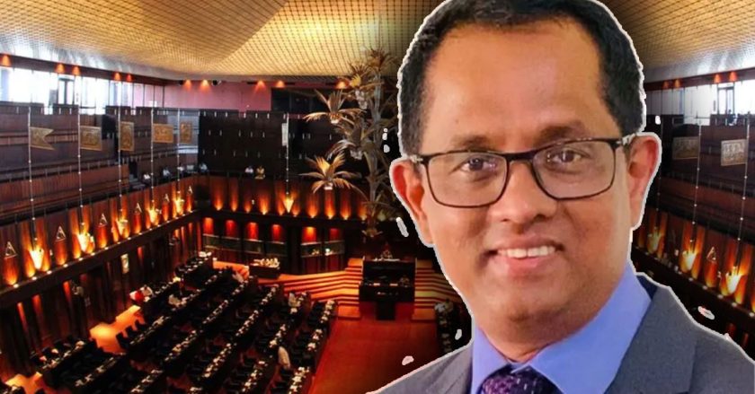 නව කථානායක ධූරය වෛද්‍ය ජගත් වික්‍රමරත්නට