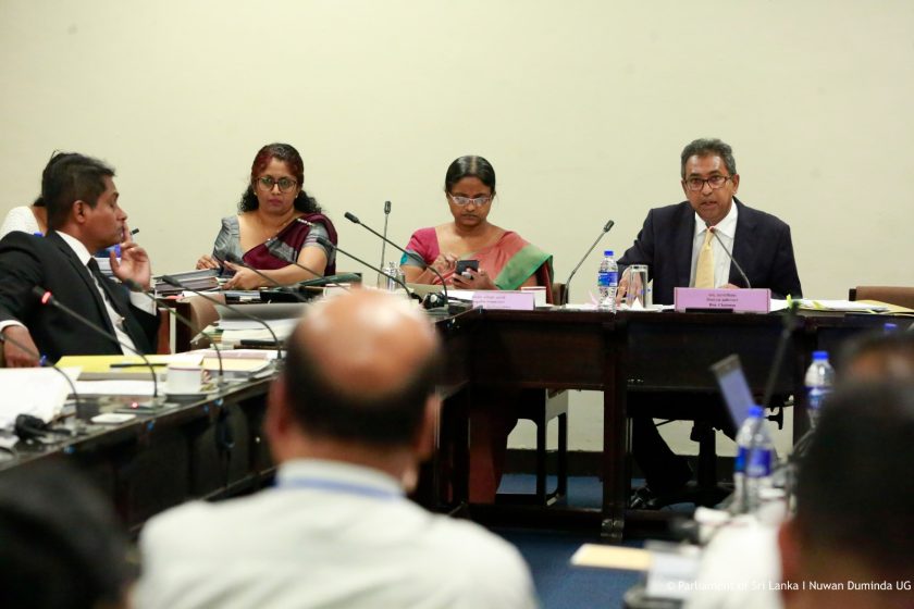 ශ්‍රී ලංකා සිංගප්පූරු නිදහස් වෙළඳ ගිවිසුමට මුදල් කාරක සභාවේ අනුමතිය.
