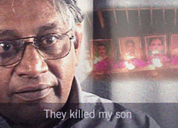 ‘පුතාට වෙඩි උණ්ඩ 5 ක් එල්ලකර තිබුණා’ – වෛද්‍ය මනෝහරන්