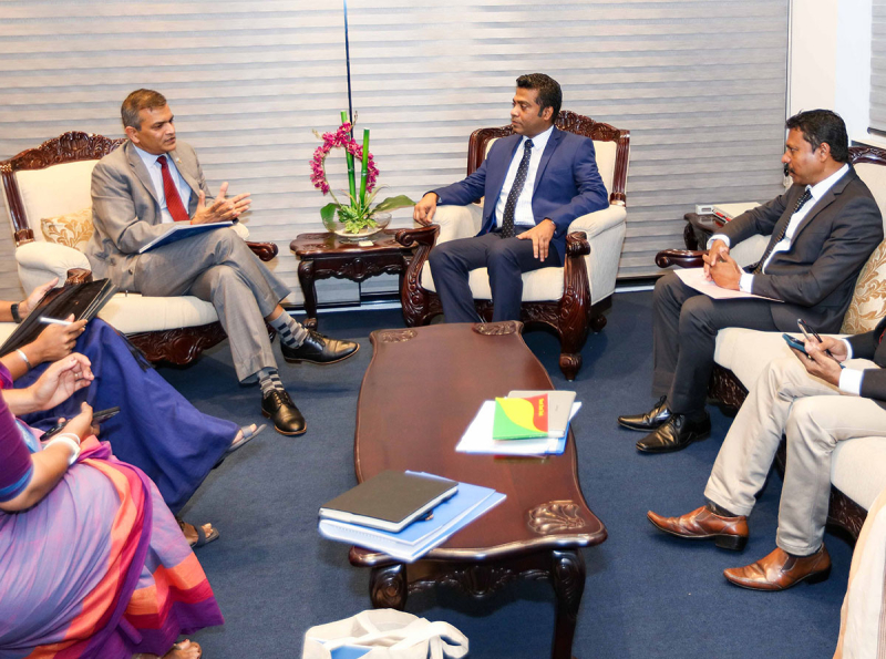 ශ්‍රී ලංකාවේ යහපත් කෘෂිකාර්මික පිළිවෙත් සහ ආහාර සුරක්ෂිතතාව නගාසිටුවීම ගැන එක්සත් ජාතීන්ගේ අවධානය