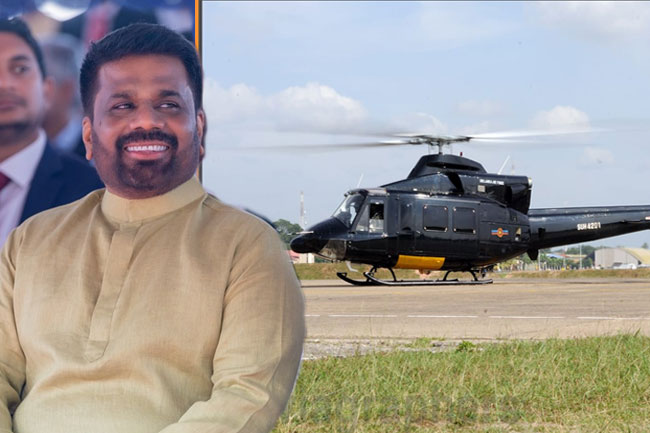 ජනපතිගේ යාපනය සංචාරයට ගුවන් යානා තුනක් භාවිතා කළ බවට පැතිර යන ප්‍රවෘත්තිය අසත්‍යයි – ආරක්ෂක අමාත්‍යංශය
