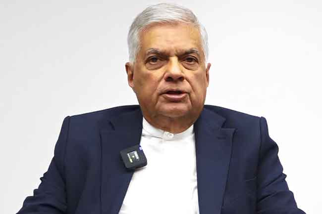 බටලන්ද කොමිෂන් සභා වාර්තාව ගැන රනිල්ගෙන් විශේෂ ප්‍රකාශයක්
