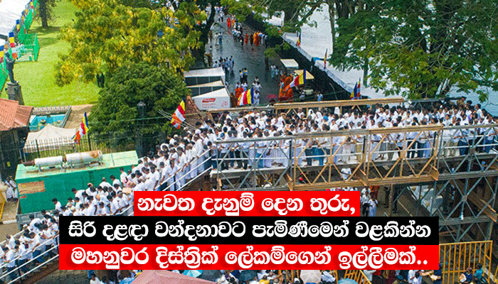 මාලිමා ඡන්දදායකයන්ගේ දළදා වන්දනාව – අජිත් පැරකුම් ජයසිංහ