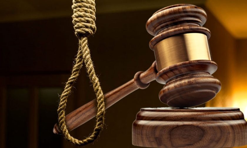 කාන්තාවක් ඝාතනය කළ පුද්ගලයෙකුට වසර 10ට පසු මරණ දණ්ඩනය නියම කෙරේ.