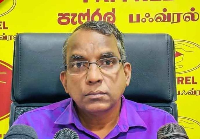 ජනපති අනුර නීති කඩමින් ඡන්ද පොරයේ… පැෆරල් සංවිධානයෙන් චෝදනා….!