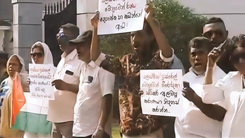 ස්ටිකරයක් නිසා PTA මගින් අත්අඩංගුවට පත්වූ රුෂ්ඩි!