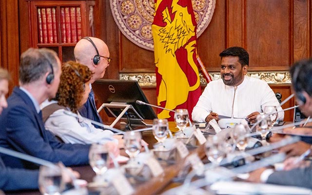 සංහිඳියාව සඳහා වන තම කැපවීම තහවුරු කිරීමට රජයට අවස්ථාවක් – ජෙහාන් පෙරේරා