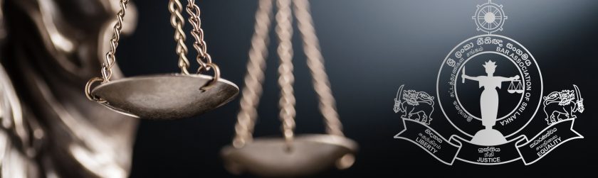 අධිකරණ නිලධාරීන් ඉලක්ක කරගනිමින් සමාජ මාධ්‍ය සහ අන්තර්ජාලය හරහා සිදුකරන පළකිරීම් සම්බන්ධයෙන් ශ්‍රී ලංකා නීතිඥ සංගමය නිවේදනයක් නිකුත් කෙරේ.
