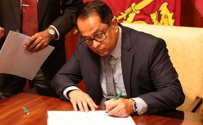 අපරාධයකින් උත්පාදිත දේ පිළිබඳ නව නීතිය ක්‍රියාත්මකයි..!
