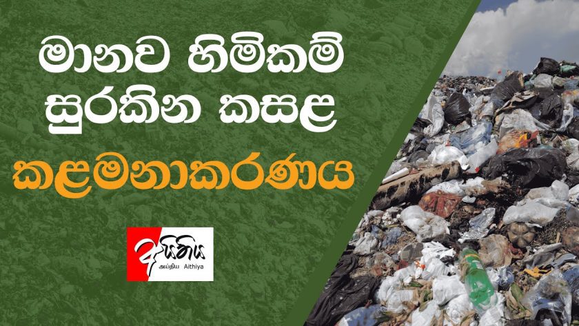 මානව හිමිකම් සුරකින කසළ කළමනාකරණය
