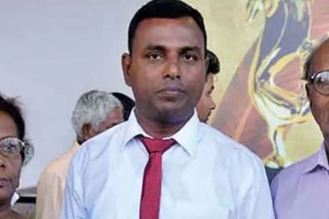 ඝෝඨාට බෝම්බ ගැසුවා යැයි වසර 14 ක් PTA යටතේ රදවා සිටි අරූරන් නිදොස් කොට නිදහස් කරයි.